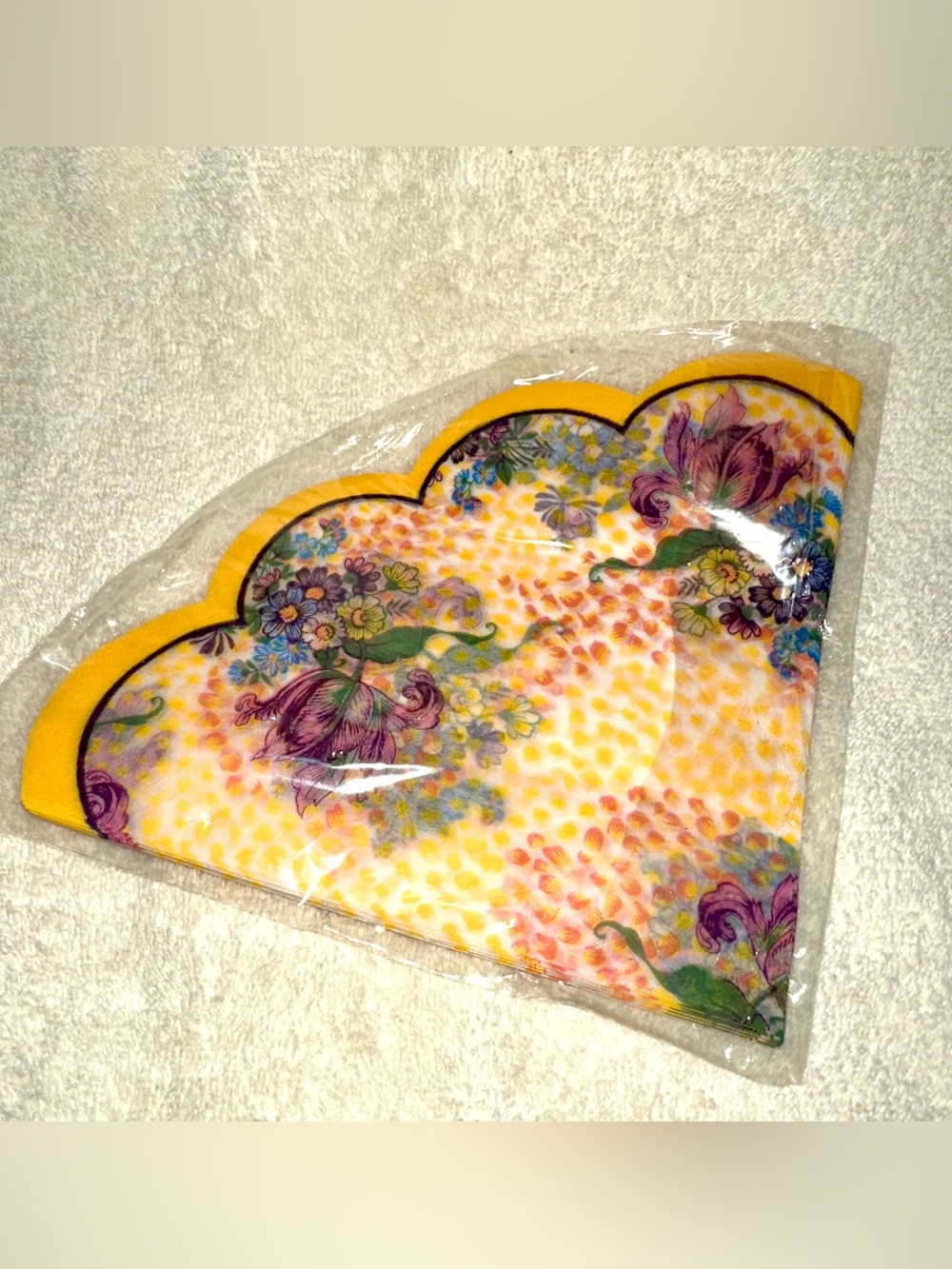 RETIRED Vintage 90s MacKenzie-Childs Grannys Room Paper Napkins Sealed